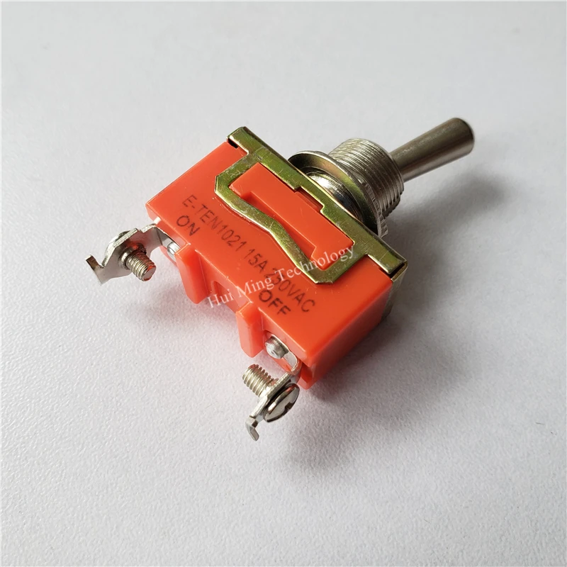 

10 шт., тумблеры с шайба, гайка, Вибрирующая головка, шуруповерт, для выключения питания