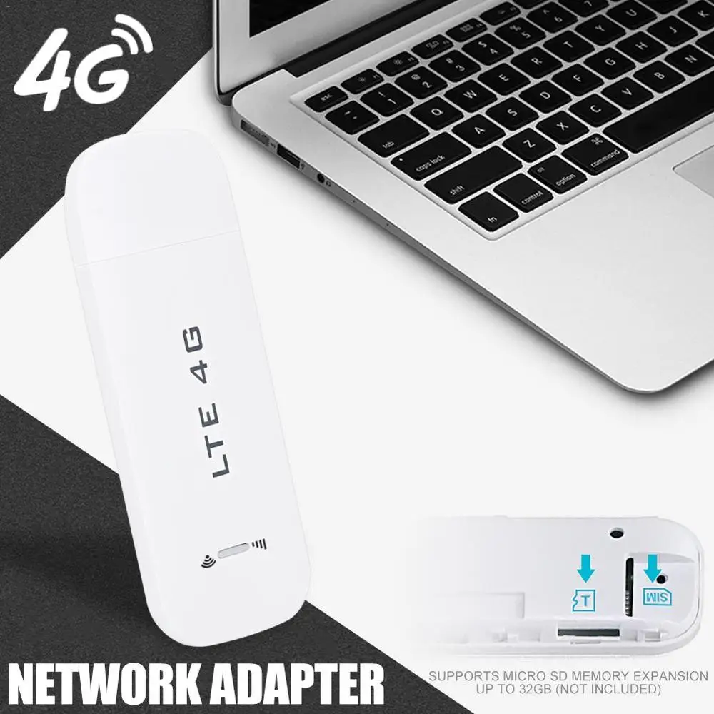 3g4g lte sem fio usb modem placa de rede universal 4g ponto acesso sem fio e usb para escritório em casa mini usb dongle vara móvel