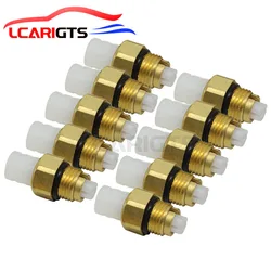 10pcs Air Valve Connector Brass Fittings M8 For Mercedes W251 W164 M10 for Audi Q7 Pneumatic Air Suspension Repair Kit
