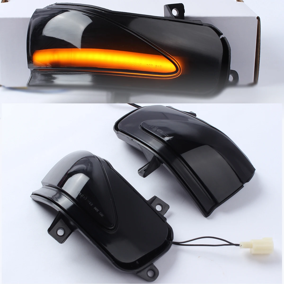 

Dynamic Led Side Mirrors Turn Signal Light Indicator Lamp For Honda Insight Fit Honda FIT/JAZZ GE6/GE8 HYBRID GP1 INSIGHT ZE2