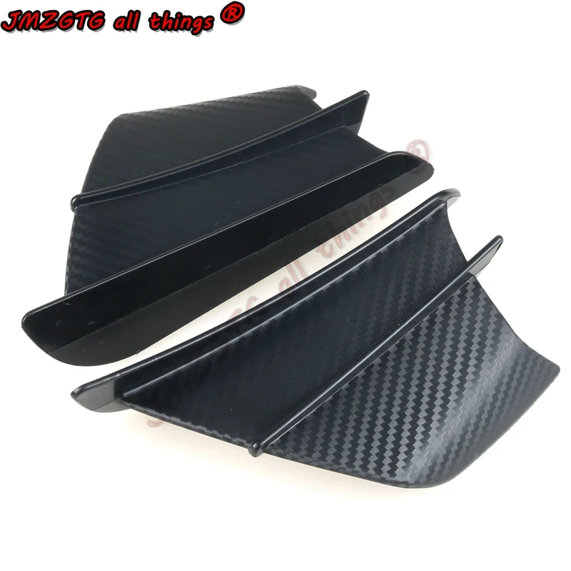 

For HONDA CBR125R CBR250R CBR300R CBR500R Motorcycle Modification Accessories Aerodynamic Fixed wind Wing Kit Spoiler