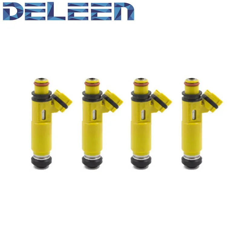 

Deleen 4x High impedance Fuel Injector 195500-4450 / FJ797 For Mazda Car Accessories