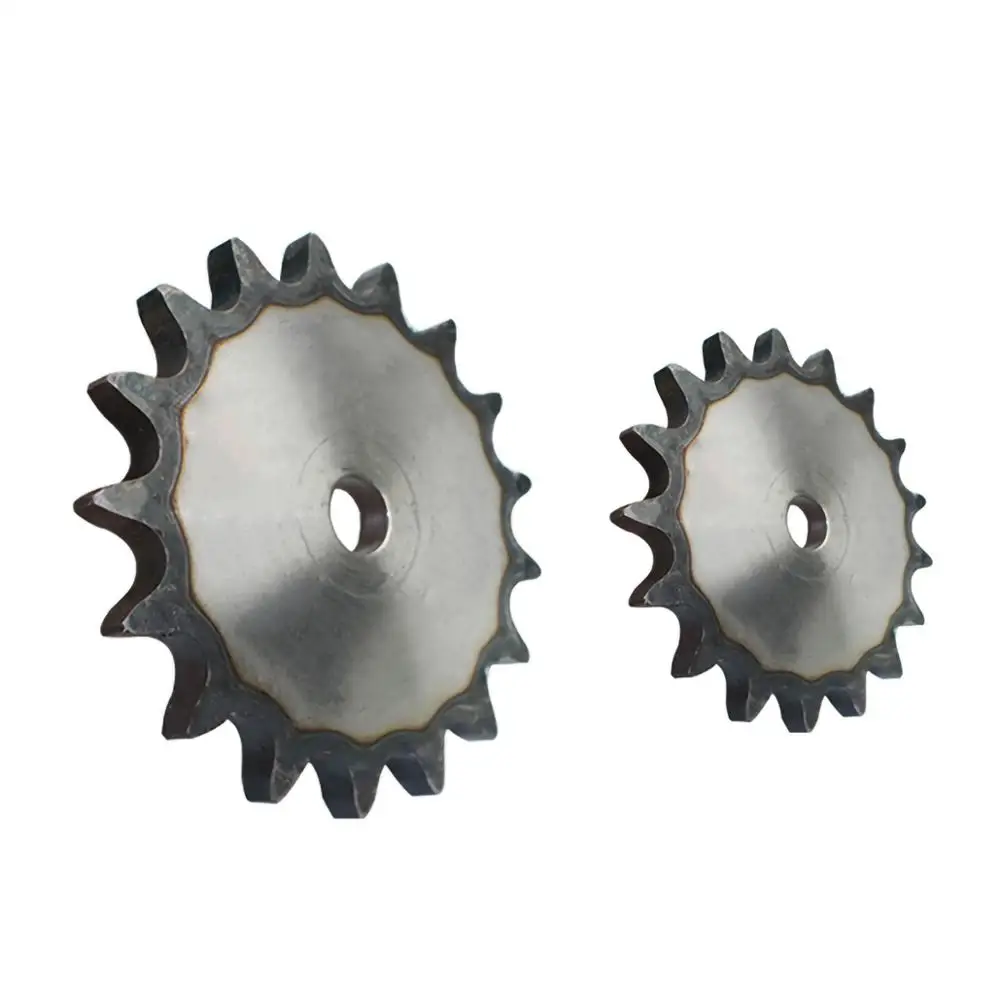 1Pcs A3 Steel 08B Chain Drive Flat Sprocket 10-25 Tooth Roller Chain Gear Pitch 12.7mm Industrial Sprocket Wheel