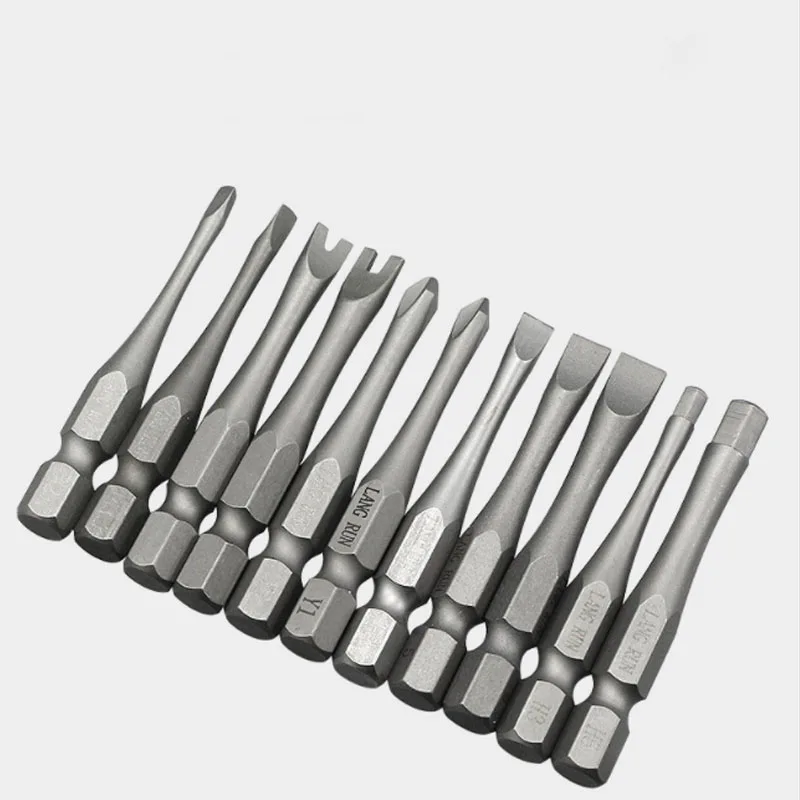 50mm Hex Screwdriver Bit Set 1/4\