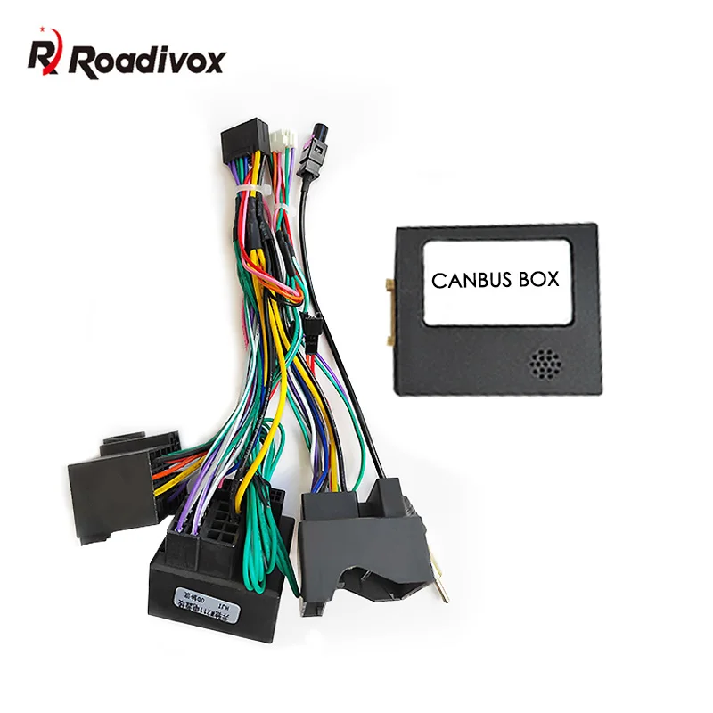 

16PIN Car Android Power Wiring Harness Cable Canbus For Mercedes Benz B200/C-Class/E-Class/ML/S300/Vito/Viano/R-Class/A-Class