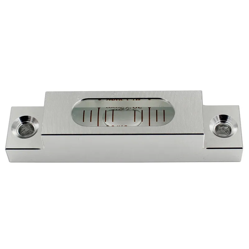 High precision aluminum alloy strip long horizontal bubble mini level Bubble Level Measuring Instrument