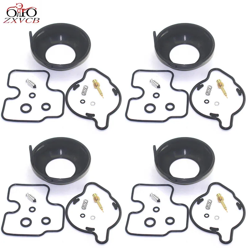 

4SET for CB1000F 1993-1996 CB1000 CB 1000 Plunger diaphragm parts of motorcycle carburetor repair kit