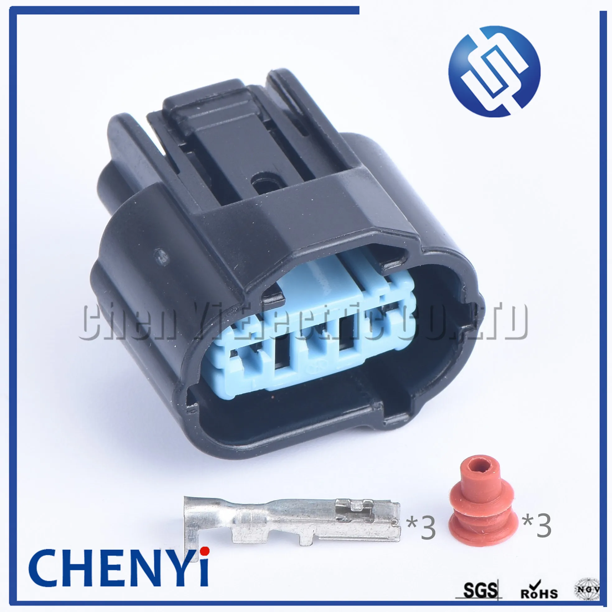 3 Pin Automotive waterproof connector Female or Male harness plug 6189-0596 For Honda K-Series 05-06 VSS Vehical Speed Sensor