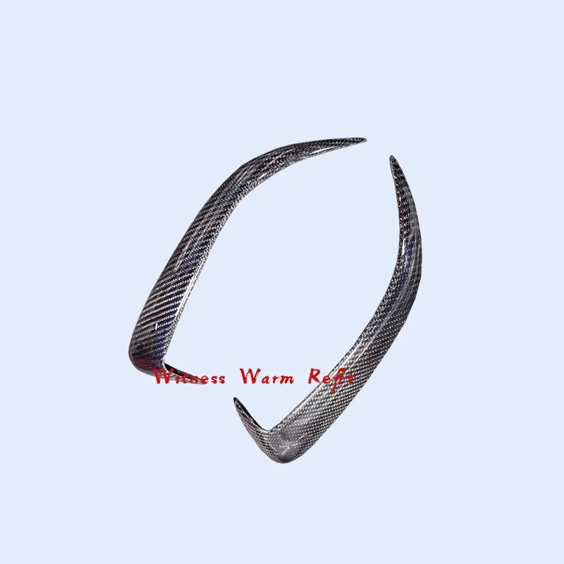 Carbon Fiber Auto Rear Bumper Air Vents Side Splitter for Mercedes Benz c Class W205 C200 C300 /amg 4door 15-17