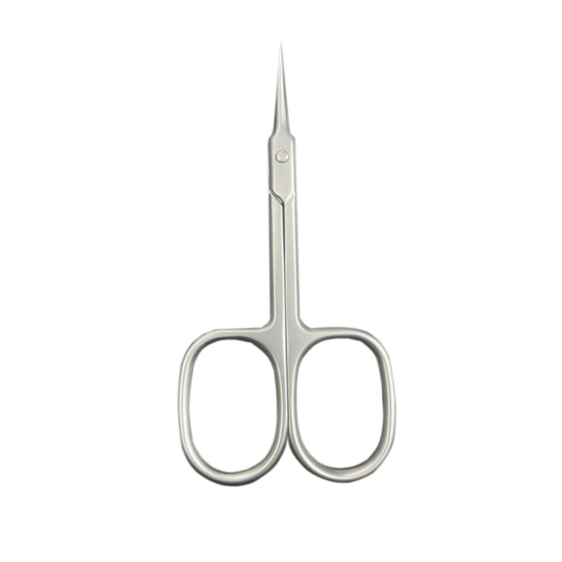 

Russian Manicure Scissors Curved Tip Scissors Professional Stainless Steel Nail Dead Skin Remover Nail Clipper Salon Nail Tools