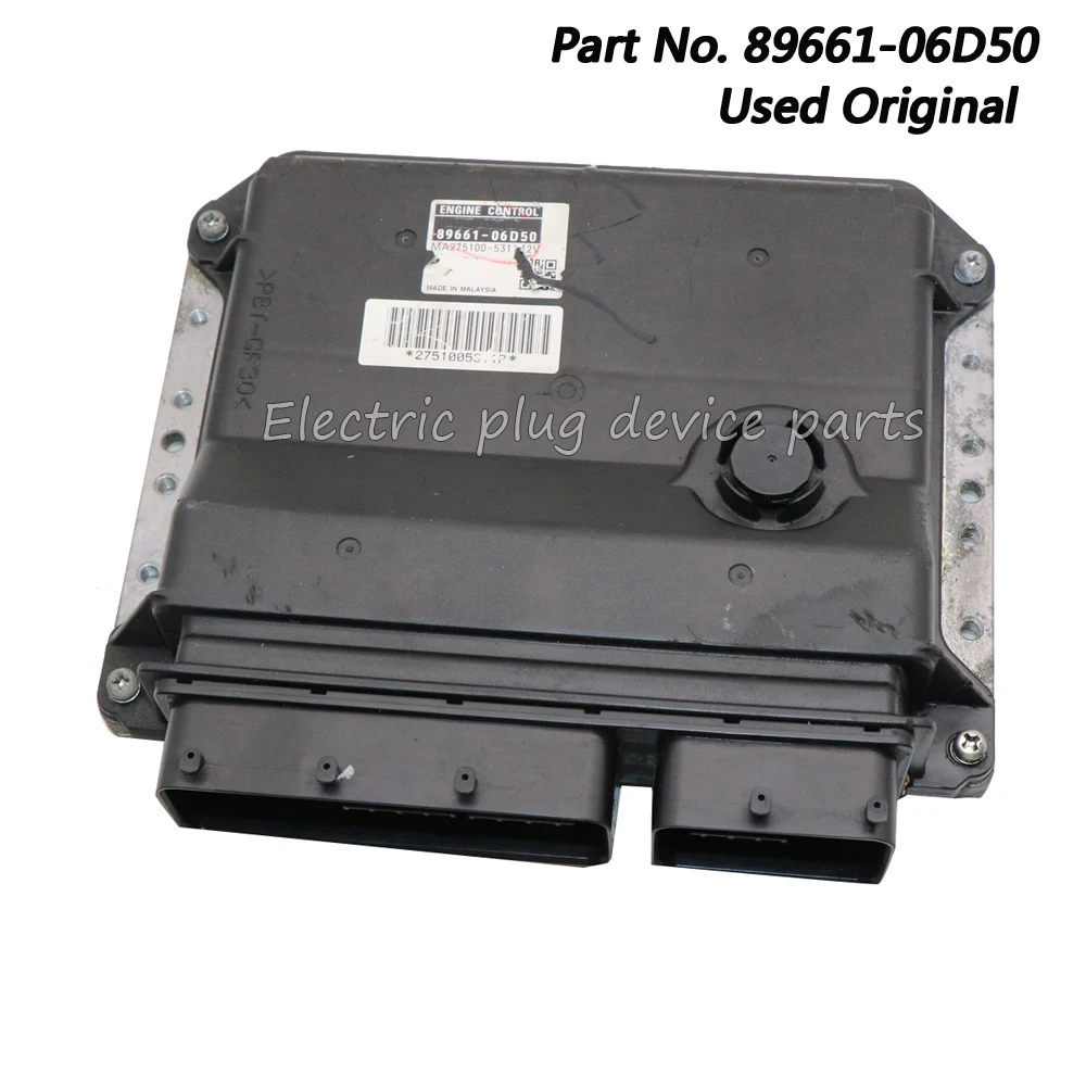 89661-06D50 Modulo di Controllo Motore Unità ECM ECU Computer per Toyota Camry Hybrid 2006-2012 1AZFE MA 275100 -5311