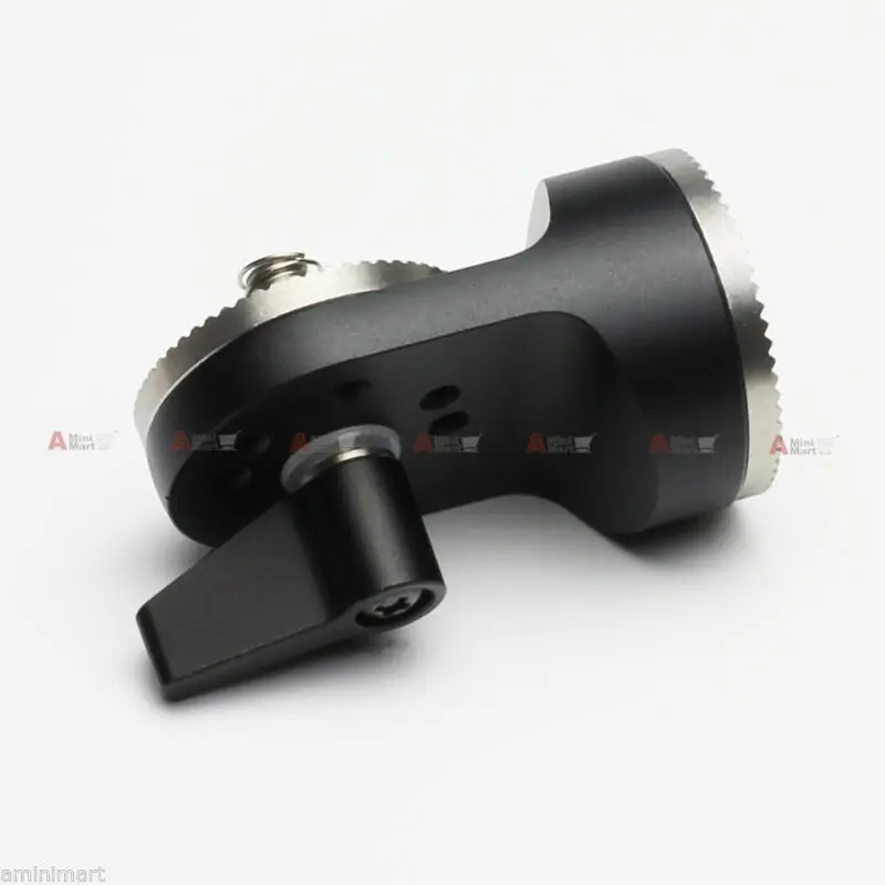 مصغرة ARRI نوع روزيت بدوره محول fr 15 مللي متر قضيب دعم DSLR تلاعب تمديد الذراع اتبع التركيز كاميرا الحفارات قفص اكسسوارات DIY بها بنفسك #2