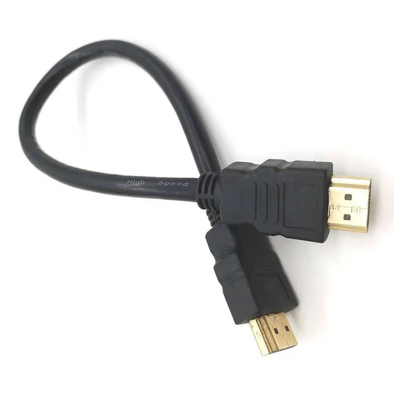 HDMI-compatible Cable Video Cables Gold Plated 1.4 4K 1080P 3D Cable for HDTV Splitter Switcher 0.5m 1m 1.5m 2m 3m 5m 10m