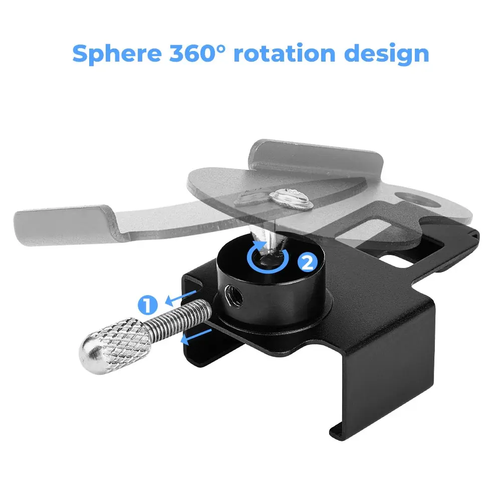 For BMW R1200GS F700GS F800GS G310R G310GS R1250GS F750GS F850GS R 1200 Front Bracket For GoPro Remote Control Motorcycle Parts