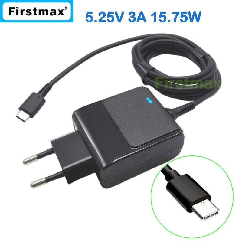 5.25V 3A laptop AC power adapter for HP Chromebook 11 Pixel C Pro 608 G1 Tablet pc charger 792619-001 792584-001 PA-1150-23HA