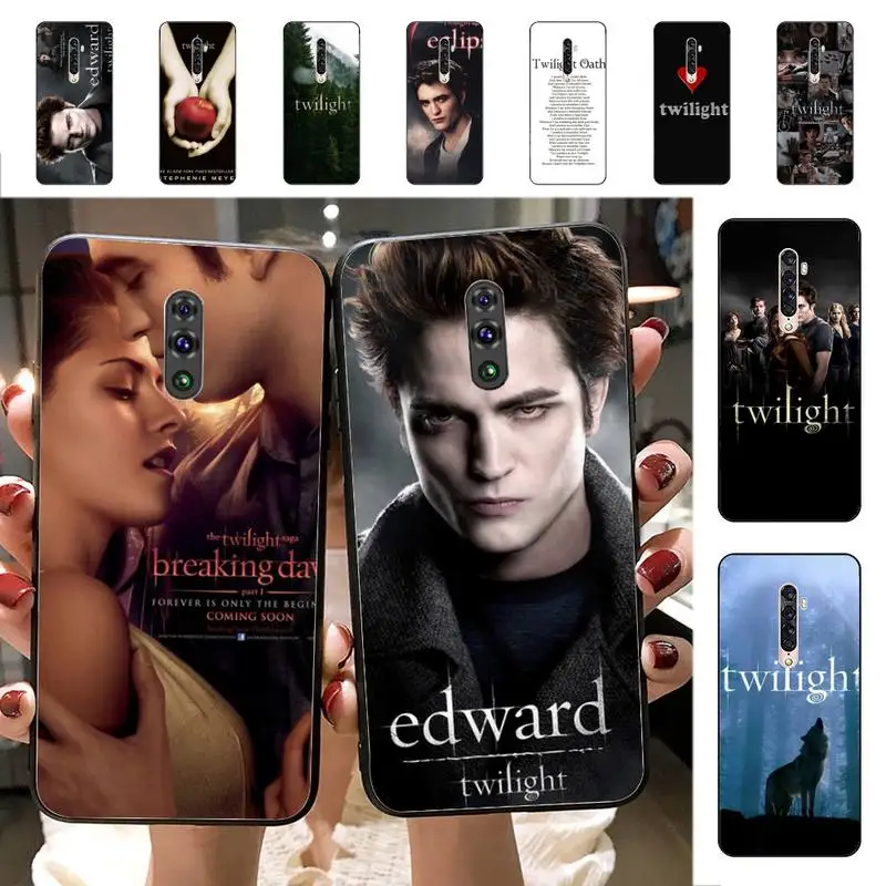 Yinuoda TV Twilight Isabella Edward Cullen Phone Case for Vivo Y91C Y11 17 19 17 67 81 Oppo A9 2020 Realme c3