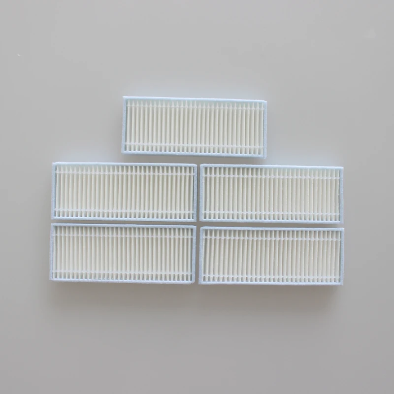 Filtro hepa cleaenr para aspirador de pó robô tesvor v300 peças de reposição filtro