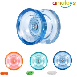 MagicYoyo K2P Responsive 3 Colors Yoyos Yoyo Professional for Kids Beginner Yoyo Narrow Bearing Steel Axle ABS Body Looping Play