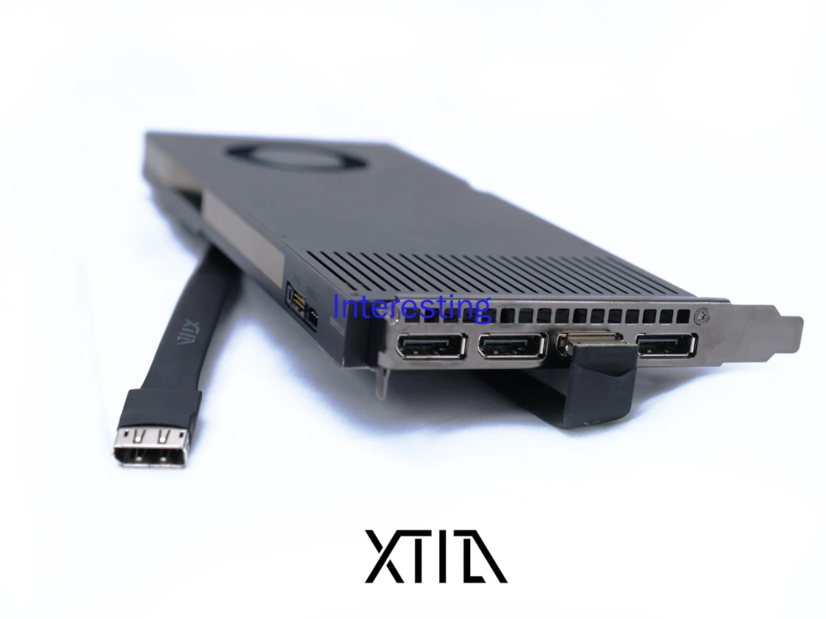 [DP 1.4 Extension Cable] Can Optimize the XTIA Xproto Top Line XTIA Extension Kit