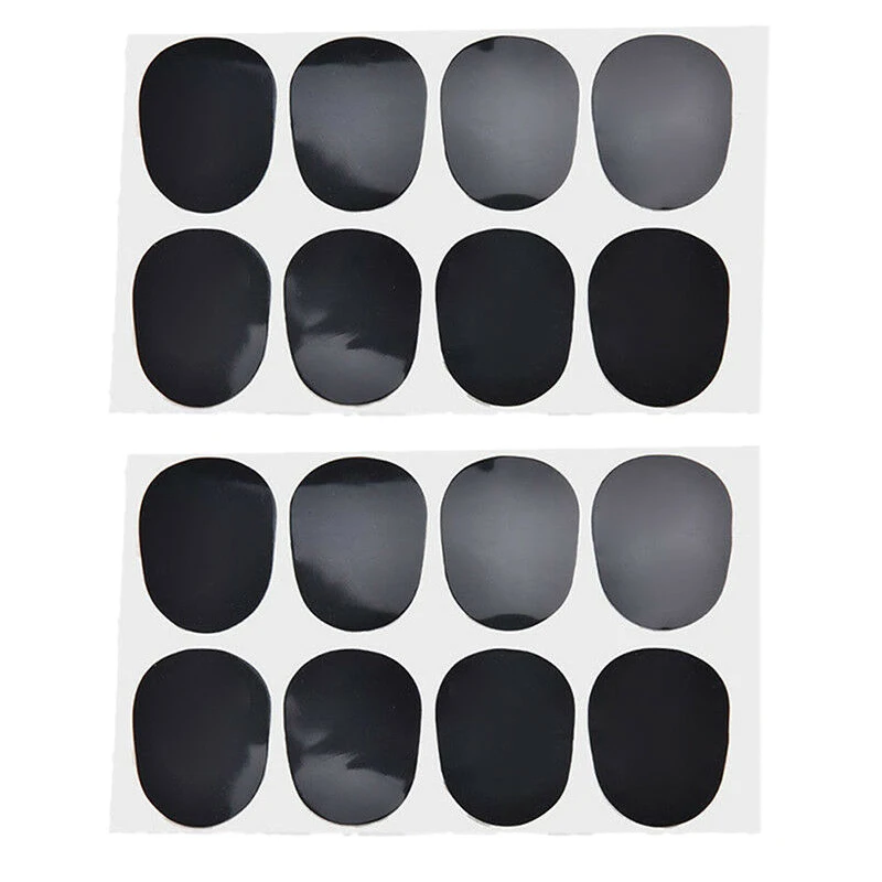 40 Pcs Sax Mouthpiece Cushions, 0.8 mm Tenor/Alto Clarinet & Saxophone Mouthpiece Patches Pads