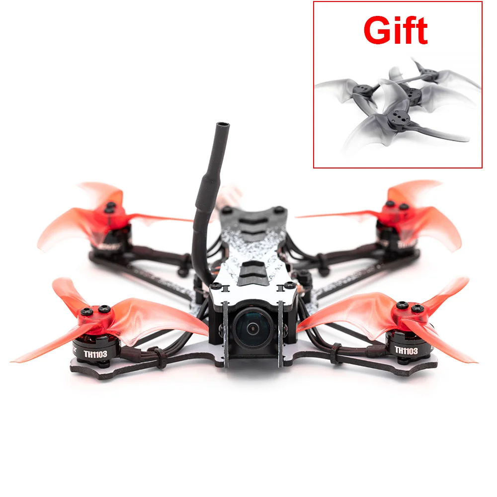 Emax Official Tinyhawk II 2 Freestyle FPV Racing Drone Kit RunCam Nano2 37CH 25/100/200mW VTX 2S-FrSky Quadcopter With Goggle