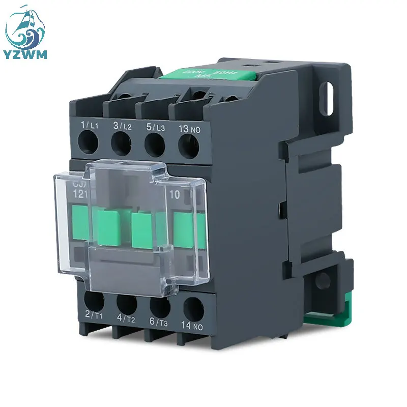 

YZWM AC Contactor Cjx2-8011 9511 Dust Proof Three Phase 24V 36V 48V 110V 220V 380V