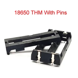 18650 Battery Holder THM With Pins 18650 Battery Box 18650 Storage Case 18650 THM