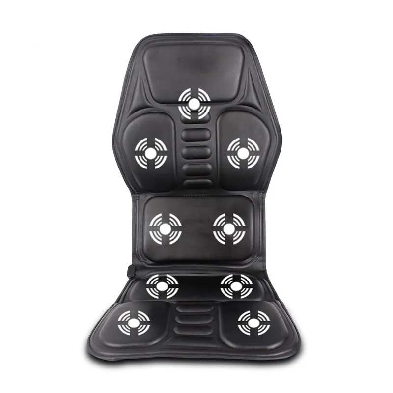 new Car Home Office Full-Body Massage Cushion.Heat Vibrate Mattress.Back Neck Massage Chair Massage Relaxation Car Seat 12V