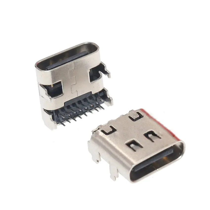 10-100pcs For JBL Charge 4 Mini Charging Port Socket Power Jack USB Type C USB3.1 16pin Female Micro USB Jack