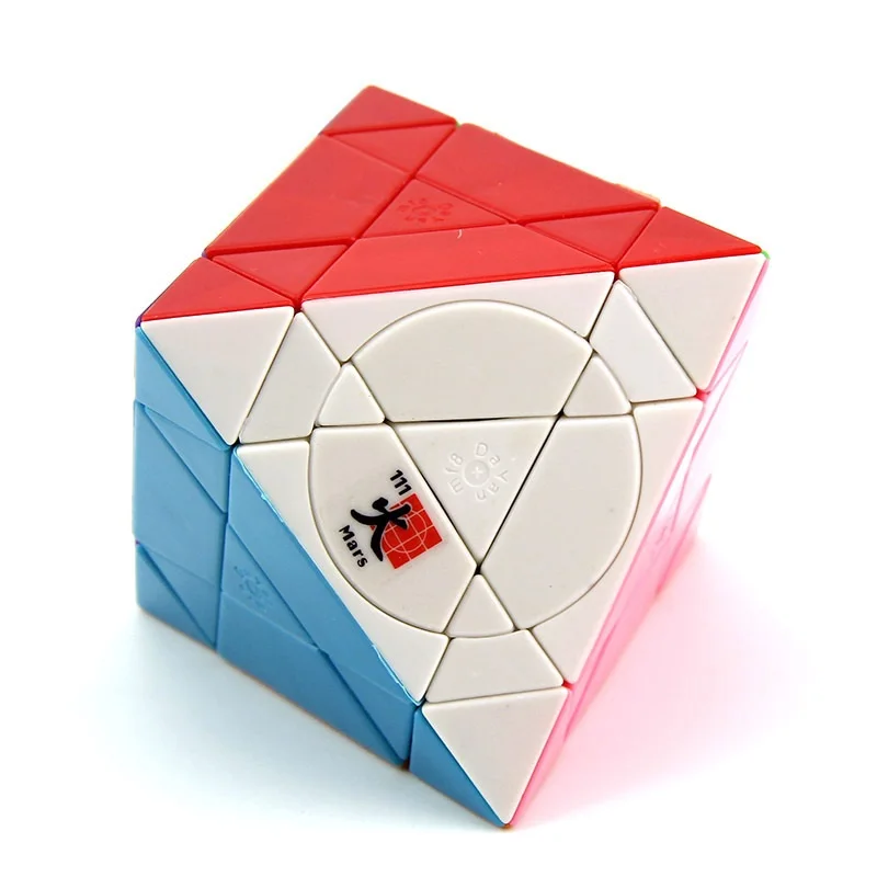 ใหม่ล่าสุด Mf8 Dayan Crazy Octahedron II Plus Magic Cube ปริศนา 5 ดาวเคราะห์ Mars Saturn Venus Jupiter Mercury ของเล่นสําหรับ X'mas วันเกิด