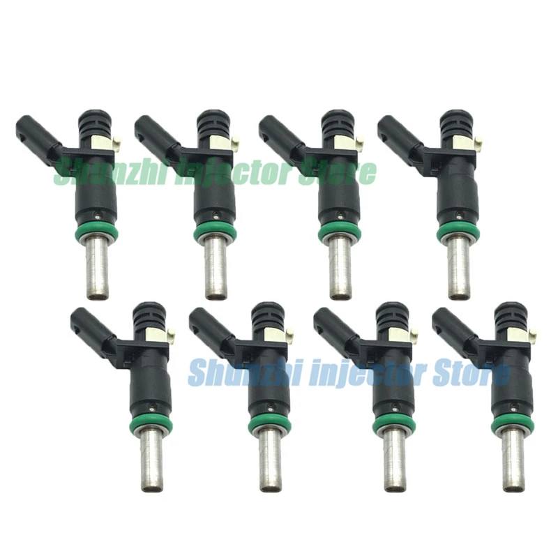 8pcs Fuel Injector Nozzle For Mercedes Benz 05-12 v6 v8 A2720780249 good quality