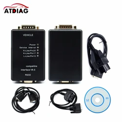 CarSoft 6.5 Professional Diagnostic Tool for BMW ECU Programmer - Best Price Car Health Check Engine Scanner Auto Repair Tool