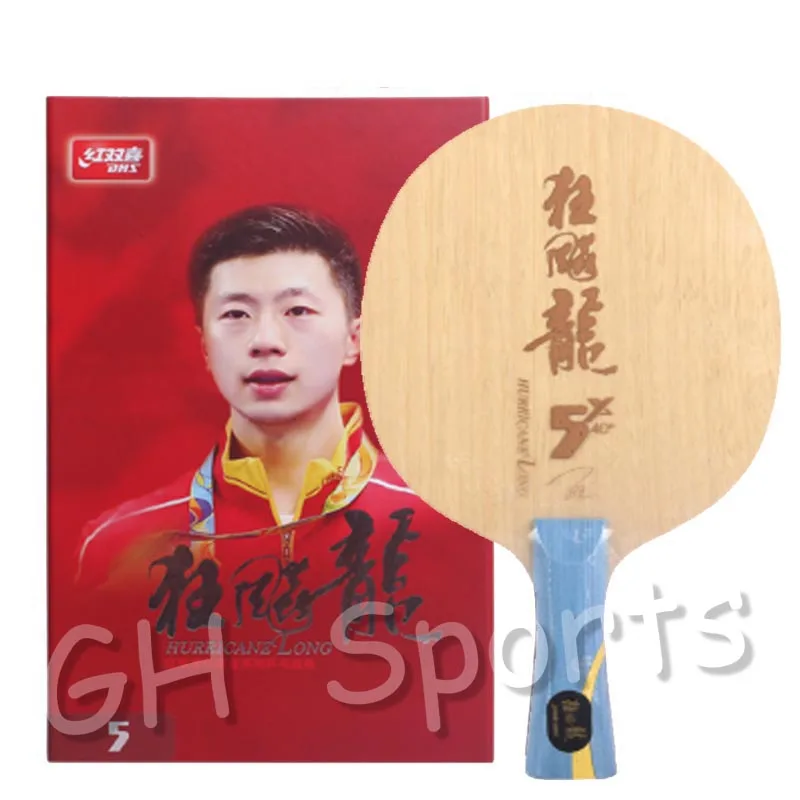 

DHS 2019 New Hurricane Long 5X (Ma Long 5 X, 5-X) ALC Racket Table Tennis Blade Ping Pong Bat Paddle