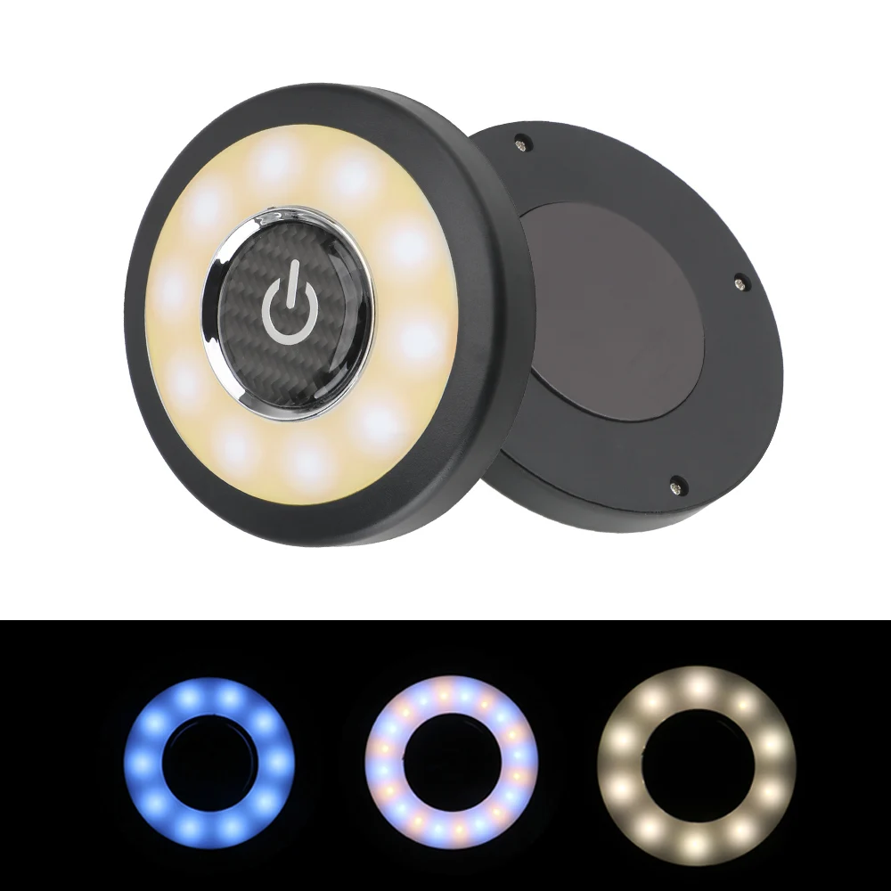 Kit di plafoniere per tetto posteriore per auto lampada da soffitto a LED magnetica per interni a LED per auto lampada da soffitto per interni a