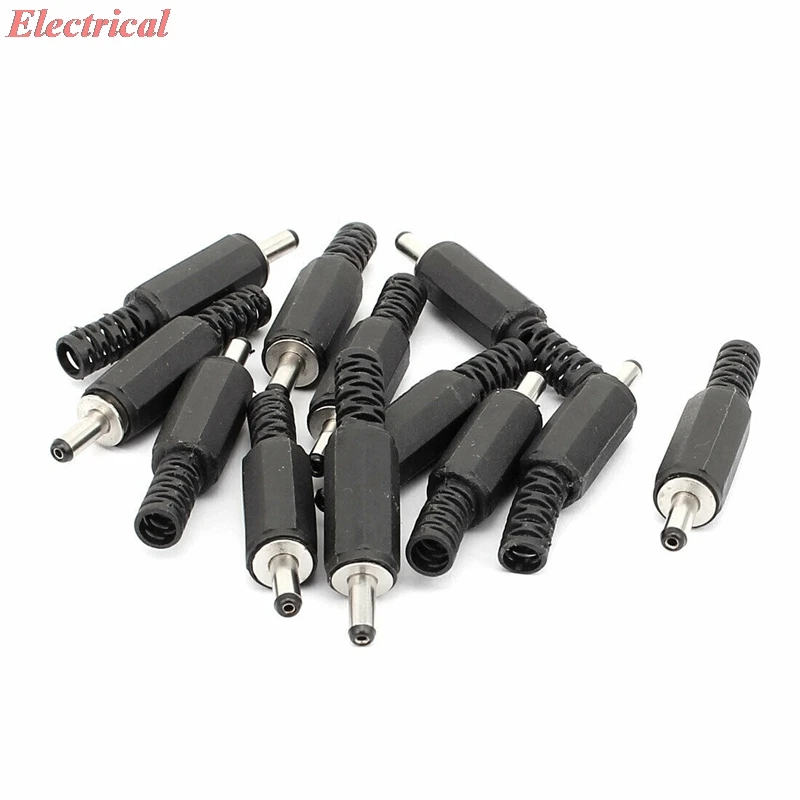 

3.5mm x 1.1mm Solder DC Power Cable Jack Male Connector Adapter