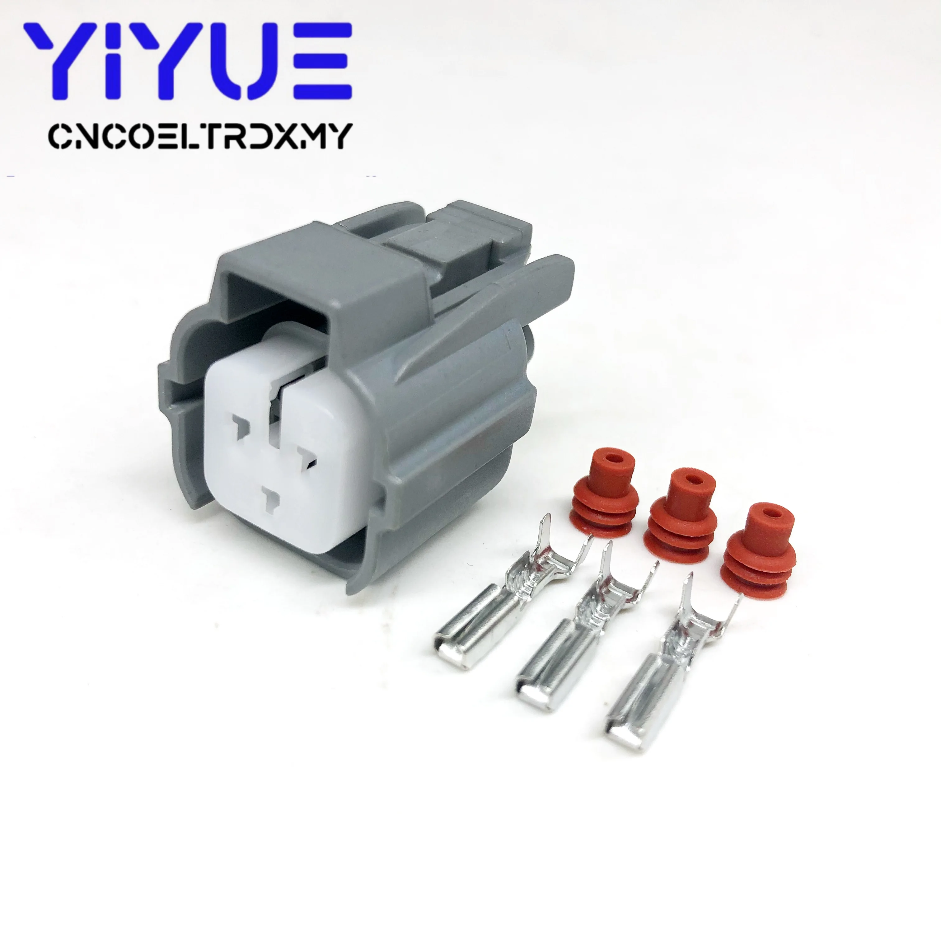 30 Sets Sumitomo 3 Pin Way Female Auto Car Connector Automotive Plug Camshaft Sensor Socket For Toyota 6189-0131