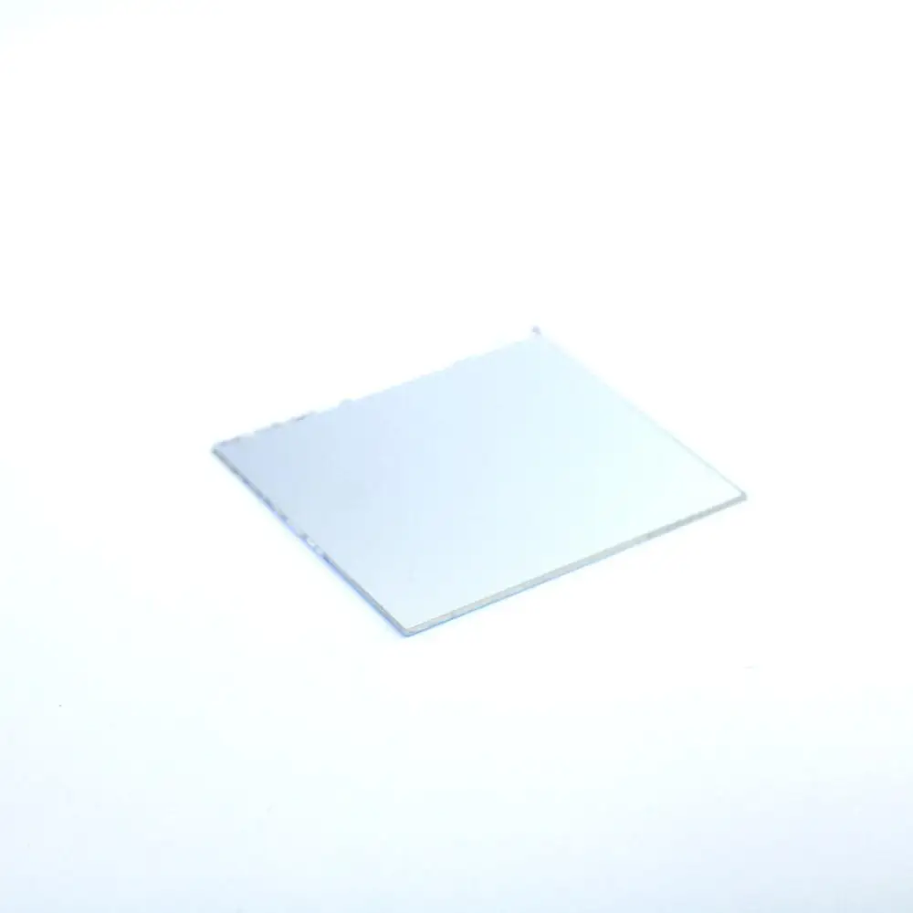 size 50x50mm Aluminium Coated thin first surface mirror