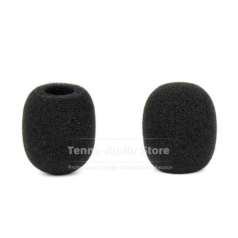 For EPOS PC38x H3 PC 38x H 3 Headset Microphone Windscreen Shield Sponge Cover Foam Pop Filter Earphone Headphone Mic Windshield