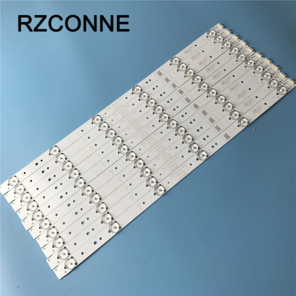 Barra di retroilluminazione a LED 6 lampade per TV Skysorth 49 "5800-W49001-1P00 5800-W49001-2P00 49E3000 49E6000 49E360E/5ERS 49E3500 49E350E