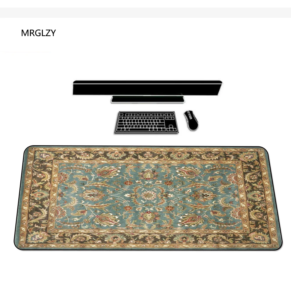 

MRGLZY Beautiful Persian Carpet Design Unique Gamer Mouse Pad Mousepad Keyboard Rest Desk Pad 300X700MM Mouse Pad Large