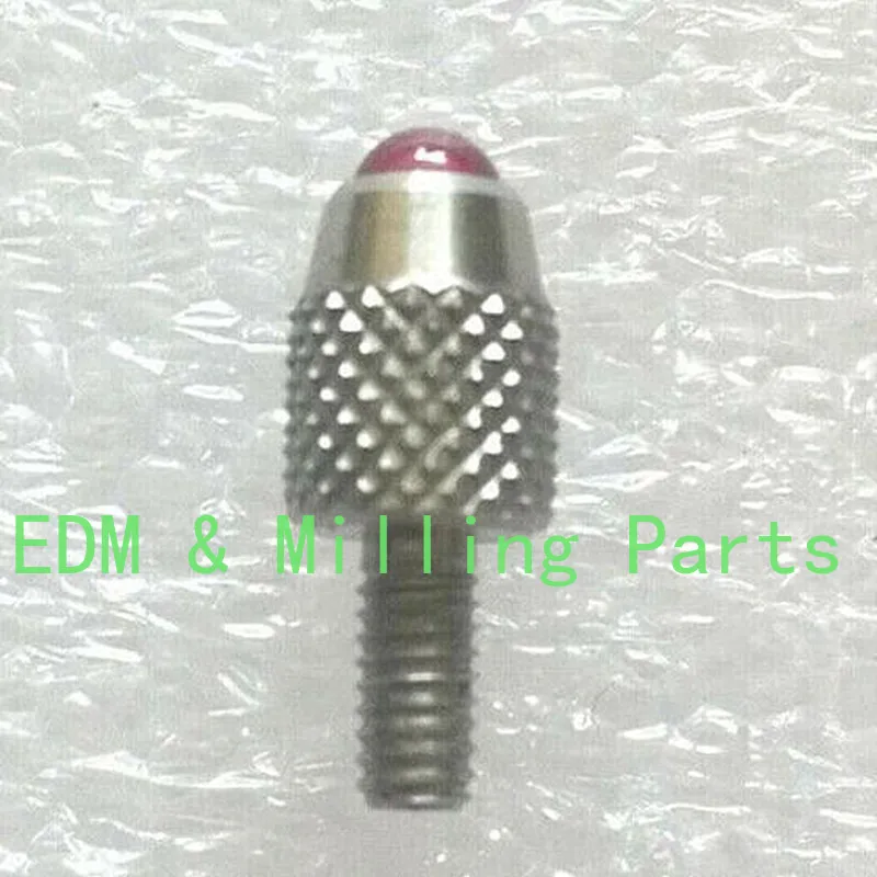 

CNC Ball Point Contact Point For Digital Dial Indicator Thread Ruby Ball Mill Part M2.5*L7.3*3.0