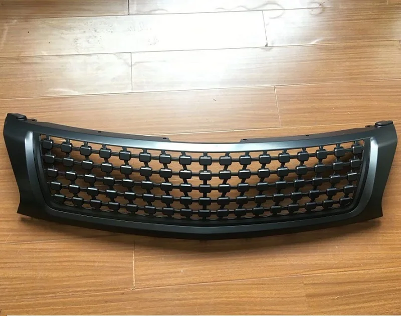 Radiator Grills front racing grills grille ABs front bumper mask fit for Triton L200 2015-2017 car styling auto accessories