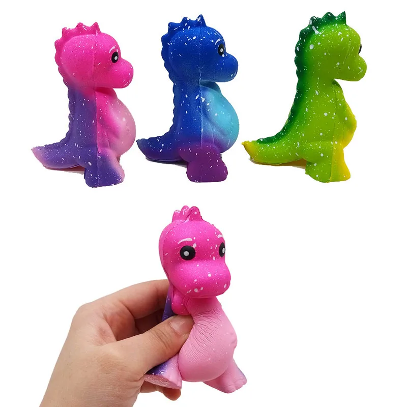 Anti-stress Squishy Dinosaur Toy Slow Rebound Decompression Decompression Practical Kawaii Animal Decompression Birthday Gift