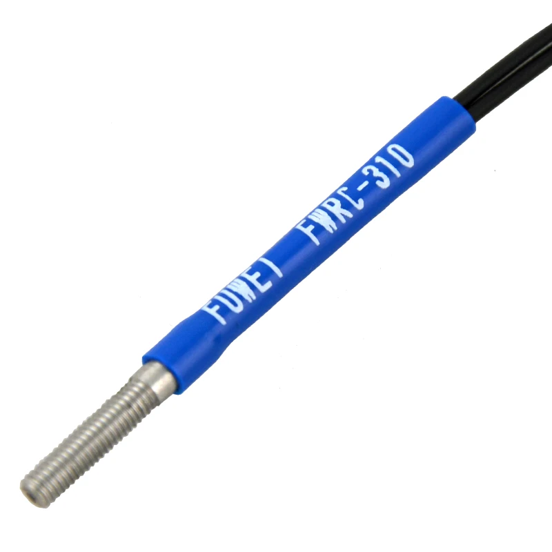 

Coaxial Multi-core Inkjet Printer Sensor Probe Fiber Optic Sensor Probe FWRC16-610 Amplifier