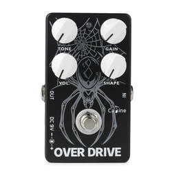 Caline CP-65 The Widow Bass Overdrive Effect Pedal True Bypass Guitar Accessories