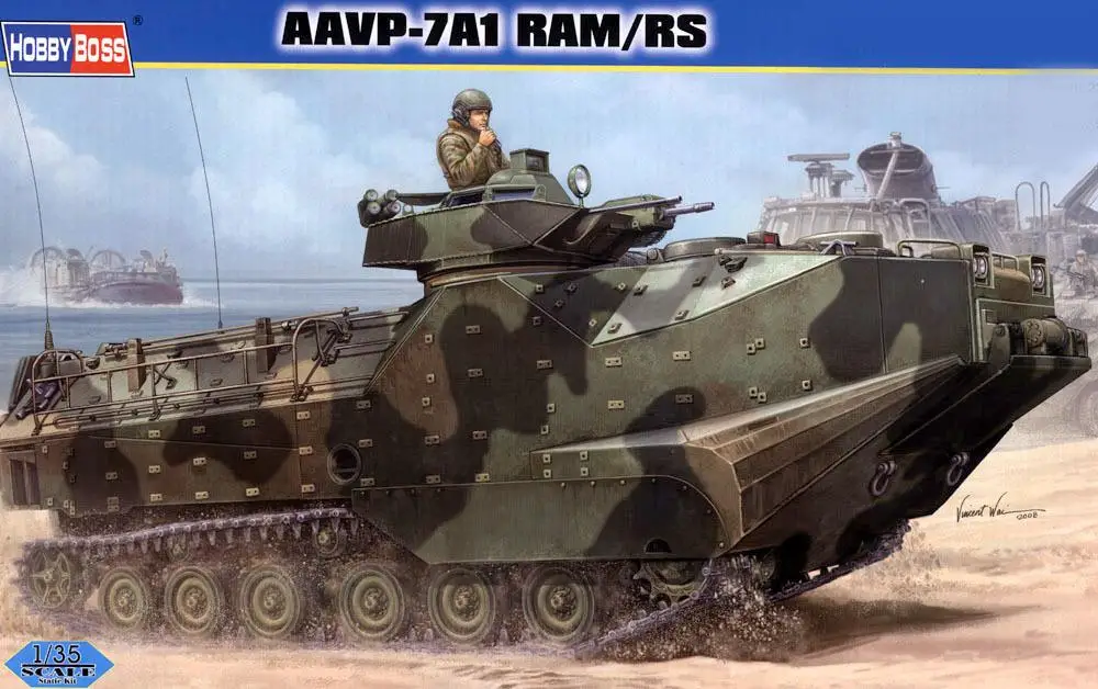 Hobbyboss model 82415 1/35 AAVP-7A1 RAM/RS Plastic model