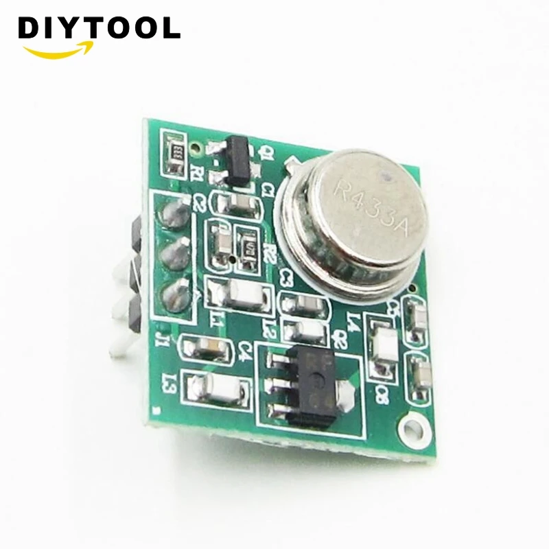 Practical DC 9V-12V Wireless FM Transmitter Board Module ZF-4 433.92MHz