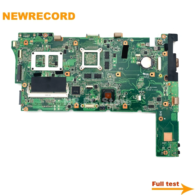 Imagem -02 - para Asus N73sv N73s 60-n1rmb1100-c0b 60-n1rmb1400 Placa Principal Intel Hm65 gt 540m Gpu Laptop Motherboard Totalmente Testado