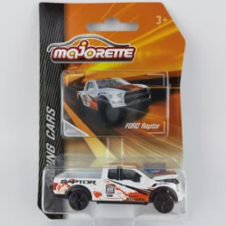 Majorette Racing Cars FORD RAPTOR 1/64 Metal Die-cast Model Toy Vehicles