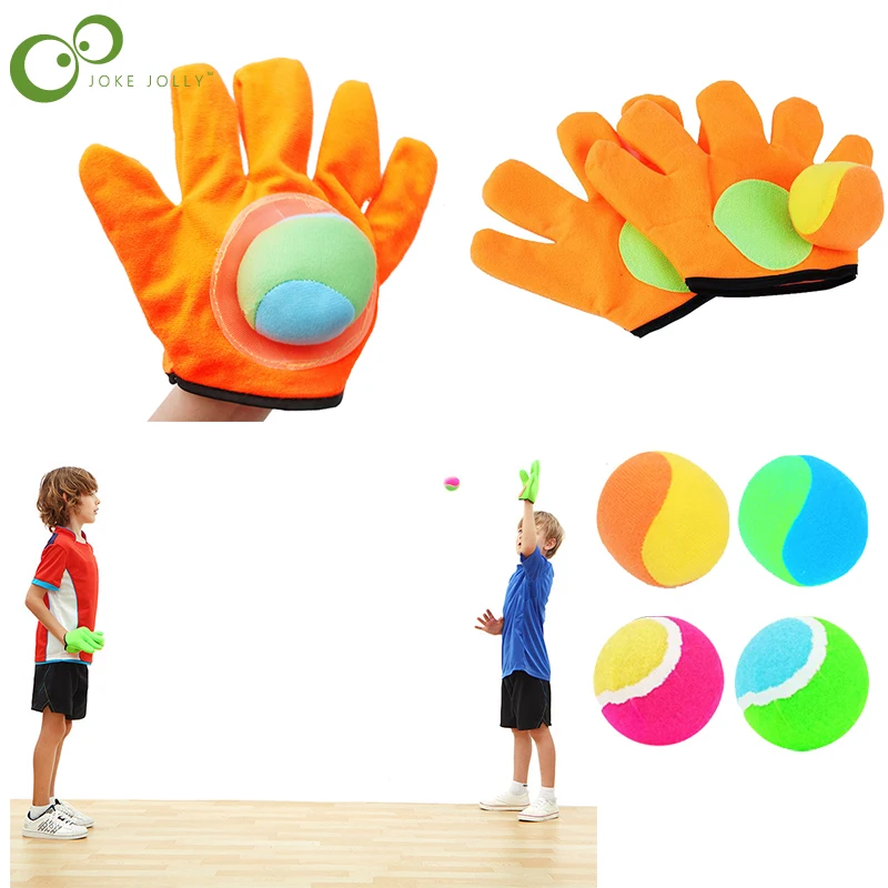 Juguete de bola adhesiva con ventosa para niños, juego de pelota de captura para deportes al aire libre, juego interactivo para padres e hijos, WYW